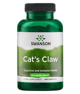 Cat's Claw 500 mg - 100 capsules - Nutra Best Europe
