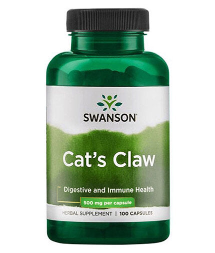 Cat's Claw 500 mg - 100 capsules - Nutra Best Europe