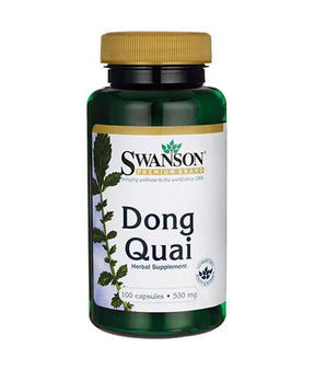 Dong Quai Root 530 mg - 100 capsules - Nutra Best Europe