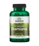 Damiana Leaves 510 mg - 100 capsules - Nutra Best Europe
