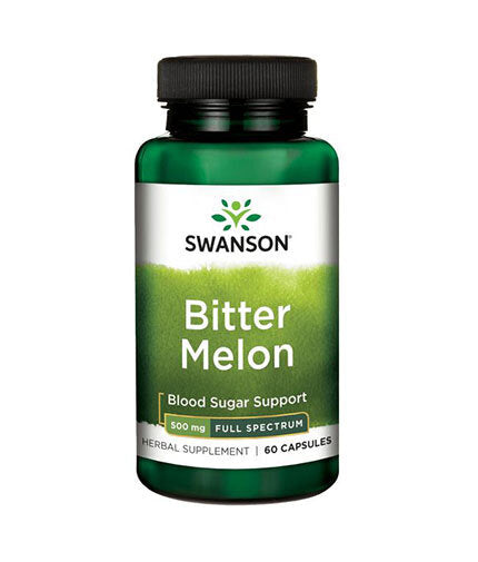 Bitter Melon 500 mg - 60 capsules - Nutra Best Europe