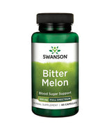 Bitter Melon 500 mg - 60 capsules - Nutra Best Europe