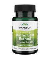 Full Spectrum Buchu Leaf 4:1 Extract 100 mg - 60 capsules - Nutra Best Europe