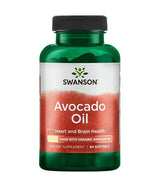 Avocado Oil 1000 mg - 60 Softgels - Nutra Best Europe
