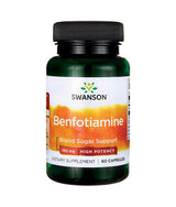 Benfotiamine 160 mg - 60 capsules - Nutra Best Europe