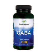 GABA 500 mg - 100 capsules - Nutra Best Europe
