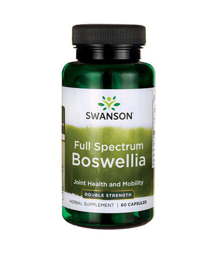 Full Spectrum Boswellia 800 mg - 60 capsules - Nutra Best Europe