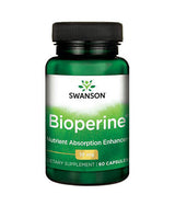 Bioperine Nutrient Absorption Enhancer 10 mg - 60 capsules - Nutra Best Europe