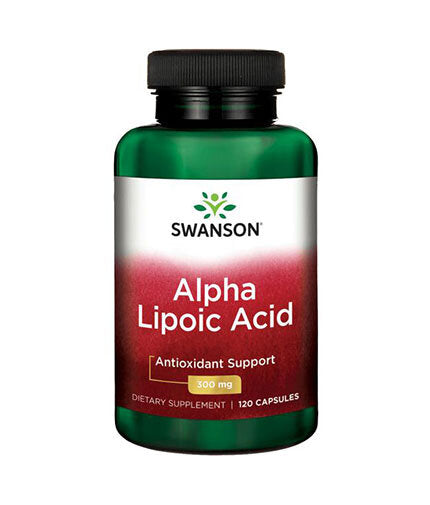 Alpha Lipoic Acid 300 mg - 120 capsules - Nutra Best Europe