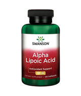 Alpha Lipoic Acid 300 mg - 120 capsules - Nutra Best Europe