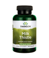 Milk Thistle 500 mg - 100 capsules - Nutra Best Europe
