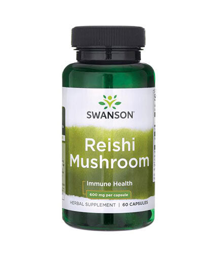 Reishi Mushroom 600 mg - 60 capsules - Nutra Best Europe