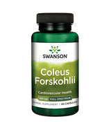 Coleus Forskohlii / Forskolin 400 mg - 60 capsules - Nutra Best Europe