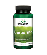 Berberine 400 mg - 60 capsules - Nutra Best Europe