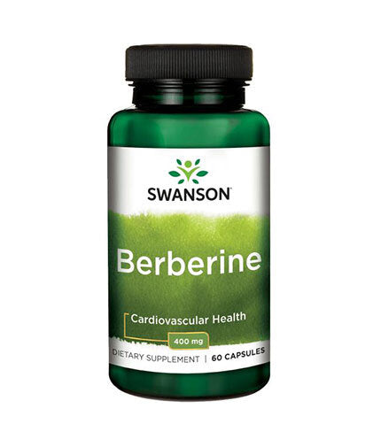 Berberine 400 mg - 60 capsules - Nutra Best Europe