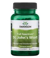 St. John's Wort 375 mg - 60 capsules - Nutra Best Europe