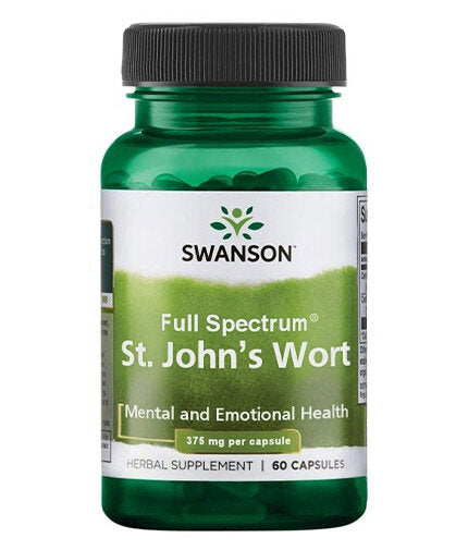 St. John's Wort 375 mg - 60 capsules - Nutra Best Europe