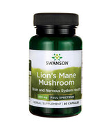 Lion's Mane Mushroom 500 mg - 60 capsules - Nutra Best Europe