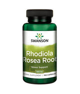 Rhodiola Rosea Root 400 mg - 100 capsules - Nutra Best Europe