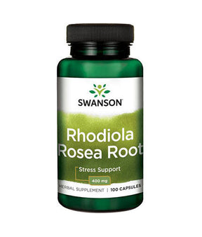 Rhodiola Rosea Root 400 mg - 100 capsules - Nutra Best Europe