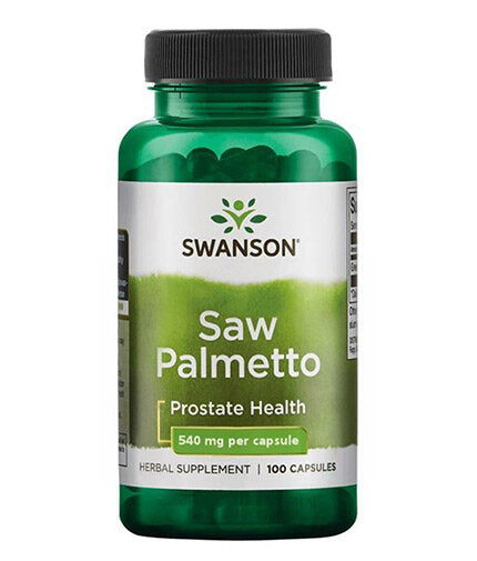 Saw Palmetto 540 mg - 100 capsules - Nutra Best Europe