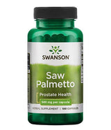 Saw Palmetto 540 mg - 100 capsules - Nutra Best Europe