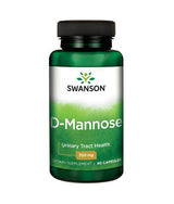 D-Mannose 700 mg - 60 capsules - Nutra Best Europe
