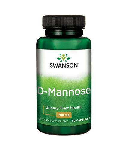 D-Mannose 700 mg - 60 capsules - Nutra Best Europe