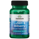 Lutein and Bilberry 26 mg - 120 capsules - Nutra Best Europe