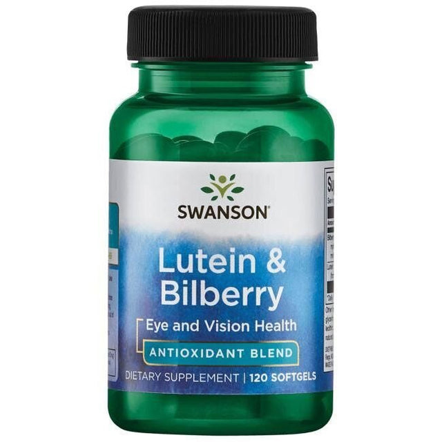 Lutein and Bilberry 26 mg - 120 capsules - Nutra Best Europe
