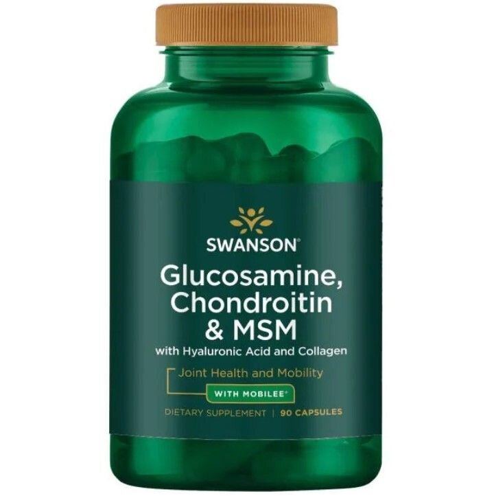 Glucosamine & Chondroitin 500/400 mg - 90 capsules - Nutra Best Europe