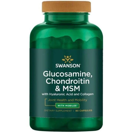 Glucosamine & Chondroitin 500/400 mg - 90 capsules - Nutra Best Europe