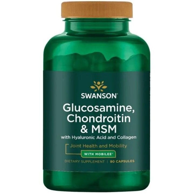 Glucosamine & Chondroitin 500/400 mg - 90 capsules - Nutra Best Europe