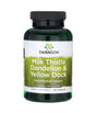 Milk Thistle Dandelion & Yellow Dock - 120 capsules - Nutra Best Europe