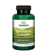 Berberine Complex with Cinnamon, Gymnema & Fenugreek 600 mg - 90 capsules - Nutra Best Europe