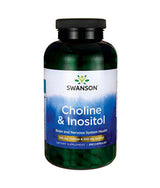 Choline & Inositol 250 mg - 250 capsules - Nutra Best Europe