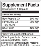 Royal Jelly Propolis Complex 300 mg - 60 capsules - Nutra Best Europe