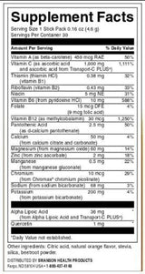 Energy C with Electrolytes - 30 Packets - Nutra Best Europe