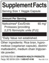 Nattozimes 65 mg - 90 capsules - Nutra Best Europe