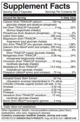 Albion Multi-Mineral With Iron - 120 capsules - Nutra Best Europe