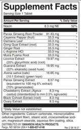 Ultimate Women's Intimate Performance - 90 Tablets - Nutra Best Europe