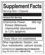 Chamomile Flower Extract 500 mg | Standardized Apigenin - 60 capsules - Nutra Best Europe