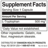 L-Tryptophan 500 mg / 60 Caps - 0 - Nutra Best Europe