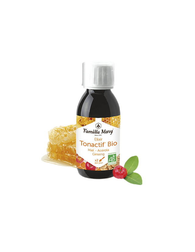 Bio toning elixir - Elixir Tonactif Bio, 250 ml - Nutra Best Europe
