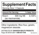 Niacinamide 500 mg / 250 Caps - 0 - Nutra Best Europe