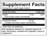 Chlorophyll 104 mg - 90 capsules - Nutra Best Europe