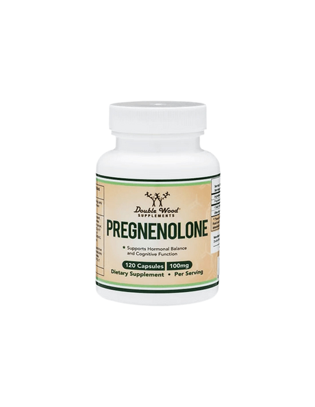 Pregnenolone, 120 capsules Double Wood - Nutra Best Europe