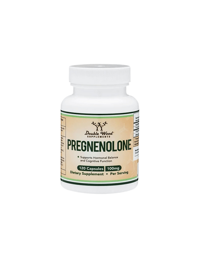Pregnenolone, 120 capsules Double Wood - Nutra Best Europe
