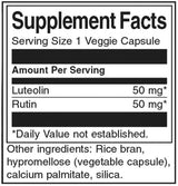 Luteolin Complex 100 mg - 30 capsules - Nutra Best Europe