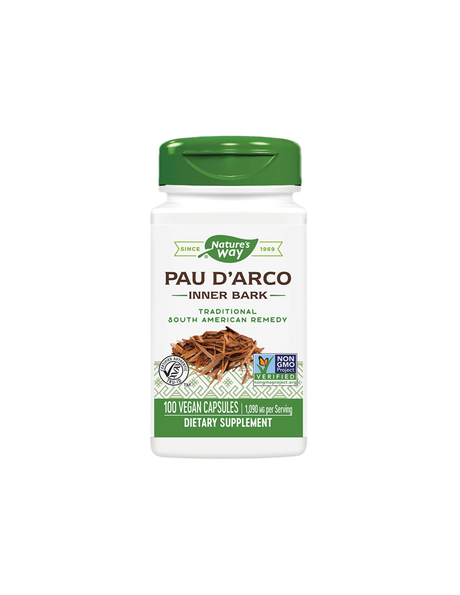 Pau d'Arco 545 mg - 100 capsules - Nutra Best Europe
